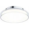 Lubinis šviestuvas Paulmann Plafoniera LUENA LED lubų lempa 16.5W 860lm apvali 350mm 3000K IP44 230V stiklas chromas / metalas