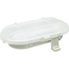Lubinis šviestuvas Pawbol lubinė lempa Pawbol Owal Slim D.3165-BN-5W/24V 5W LED 4000K IP44 balto kanalo lempa