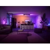 Lubinis šviestuvas Philips Hue Baltas&Col. Amb. Centris Spot 4flg juodas V2