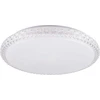 Lubinis šviestuvas Polux Lubinis šviestuvas IRINA 310767 Polux glamour apvalus LED ŠVIESTUVAS 36W 2700-6500K su žvaigždės efektu, baltas