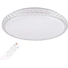 Lubinis šviestuvas Polux Lubinis šviestuvas IRINA 310767 Polux glamour apvalus LED ŠVIESTUVAS 36W 2700-6500K su žvaigždės efektu, baltas