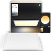 Lubinis šviestuvas Signify „Philips Hue Aurelle“ panelinis šviestuvas SQ XL, baltas