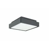 SU-MA Beni BN-KW200 lubinis šviestuvas sodui IP65 1x18W LED 4000K 1069 lm tamsiai pilkas