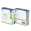 Lubinis šviestuvas su mikrobangų judesio jutikliu ASTI-D13 LED 13W GTV 1100lm 4000K AC220-240V IP44 O254mm pritemdyta balta LD-ASTID13-NW-00