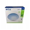 Lubinis šviestuvas su mikrobangų judesio jutikliu ASTI-D13 LED 13W GTV 1100lm 4000K AC220-240V IP44 O254mm pritemdyta balta LD-ASTID13-NW-00
