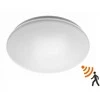Lubinis šviestuvas su mikrobangų judesio jutikliu ASTI-D13 LED 13W GTV 1100lm 4000K AC220-240V IP44 O254mm pritemdyta balta LD-ASTID13-NW-00
