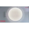 Lubinis šviestuvas Sufitowa Philips „Plafoniera Saturn“ LED žvaigždėto dangaus formos šviestuvas 60W 425x60mm 3000-6500K 5600lm su spalvos ir ryškumo reguliavimu, IP40 VS-81013