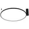 Lubinis šviestuvas Šviestuvas lubinis Light Prestige LED RING 50W juoda CCT