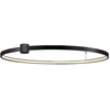 Lubinis šviestuvas Šviestuvas lubinis Light Prestige LED RING 50W juoda CCT