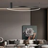 Lubinis šviestuvas Šviestuvas lubinis Light Prestige LED RING 50W juoda CCT