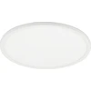 Lubinis šviestuvas TK Lighting Aqua Baltas Medium 6902 lubų lempos apskritimas su jungikliu ant korpuso 1x36W LED 3000/4000/6500K balta