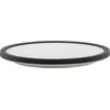 Lubinis šviestuvas TK Lighting TK Lighting Aqua Juodas Small 6901 lubų lempos apskritimas su jungikliu ant korpuso 1x24W LED 3000/4000/6500K juoda/balta