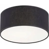 Lubinis šviestuvas TK Lighting TK Lighting Rondo 3335 plafoninis lubinis šviestuvas 3x15W E27 juoda/balta