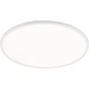 Lubinis šviestuvas TK Lighting TK Lighting Aqua Baltas Didelis 6904 lubų lempos apskritimas su jungikliu ant korpuso 1x45W LED 3000/4000/6500K balta