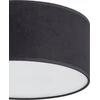 Lubinis šviestuvas TK Lighting TK Lighting Rondo 3335 plafoninis lubinis šviestuvas 3x15W E27 juoda/balta