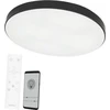 Lubinis šviestuvas Tope Lighting Lubinis juodas LED šviestuvas "TRENT" 48W