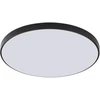 Lubinis šviestuvas Zumaline Minimalistyczny plafon Veri WM-C7300-S-BL LED 32W 4000K balta juoda