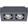 Italux Lubinis šviestuvas IT8002S2-BK/AL