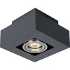 Italux Lubinis šviestuvas IT8002S1-BK/AL