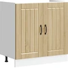 kriauklės pagrindo spintelė "Lucca" Sonoma Oak Engineered Wood