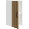 Sieninė virtuvės spinta "Lucca" Artisan Oak Engineered Wood