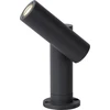 Lucide 5W LED pastatomas lauko šviestuvas TATUM, antracito sp., 3000K, IP65