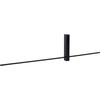 Lucide sieninis šviestuvas Modern Segin sieninis šviestuvas LED juostelė 10W 2700K metalinė juoda