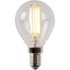 Lucide LED lemputė 49022/04/60 Lucide E14 4W 2700K 360lm permatoma