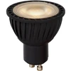 Lucide LED lemputė 49006/05/30 Lucide GU10 5W 3000K 320lm reguliuojamo ryškumo juoda