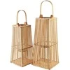 Mondex LUCIE NATURAL Lampion 23x48 cm