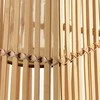 Mondex LUCIE NATURAL Lampion 26,5x57 cm