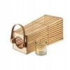 Mondex LUCIE NATURAL Lampion 26,5x57 cm