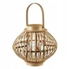 Mondex LUCIE NATURAL Lampion 32x27 cm