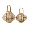 Mondex LUCIE NATURAL Lampion 27x22 cm