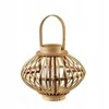 Mondex LUCIE NATURAL Lampion 27x22 cm