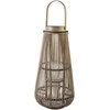Mondex LUCIE Pilkas lempa 25xh50cm