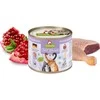 Fox4Pets Kačių Maistas - GRANATAPET DeliCATessen Antiena ir Paukštiena Drėgnas Maistas 200g Be Grūdų