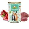 Fox4Pets Kačių Maistas - GRANATAPET DeliCATessen Elnienos ir Tunų Drėgnas Maistas 400g Be Grūdų