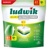 Ludwik Indaplovės tabletės All in 1 Ultimate Power, 41 vnt., citrina (HG-041309)