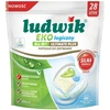Ludwik Ultimate Plus All in One kapsulės indaplovei 55 vnt.