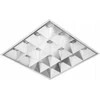 LUG lubinis šviestuvas LUG Light Medica 1 LED šviestuvas 070101.5L02.312 600x600 ED 3900lm/840 MAT SH IP65 įleidžiamas modulinėms luboms baltas