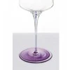 Luigi Bormioli Glass, 407 ml, violetinė, Ink