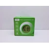 LUK Setty alarm clock with LED light žalias