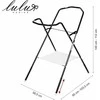 Lulu Design vonios stovas 100 cm (juodas)