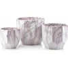 Mondex Lumarko rinkinys 3 Pot Xl: 25xh23 / l: 20xh19 / m: 15xh16cm