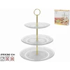 3 līmeņu kūku statīvs 36 x 25 x 25 cm KITCHEN&amp;GO ()