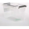Orplast Antibakterinis laikymo indas su sidabrino mikrodalelėmis, su dangteliu ir rankena 29x20x18cm 6,5l (1333)