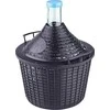 Vyno indas su plastikiniu krepšiu BROWIN 644010, 10 l