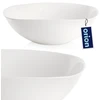 Lumarko Orion Salotų dubuo LUNA 2L, baltas, 25 cm