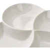 Mondex BASIC 4 dalių indas 22x22x3 cm